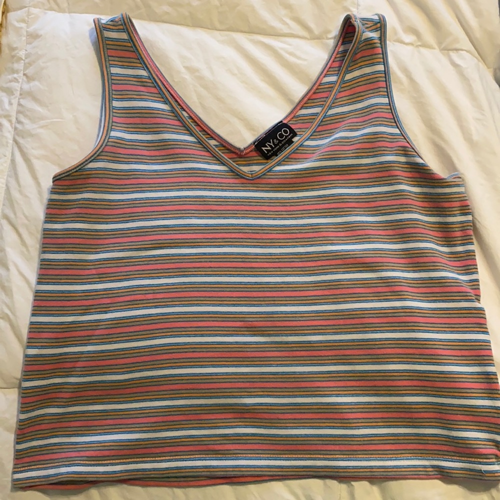 Vintage Cropped Tank